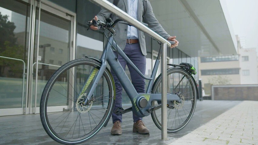 OYO Bike с гидравлической трансмиссией