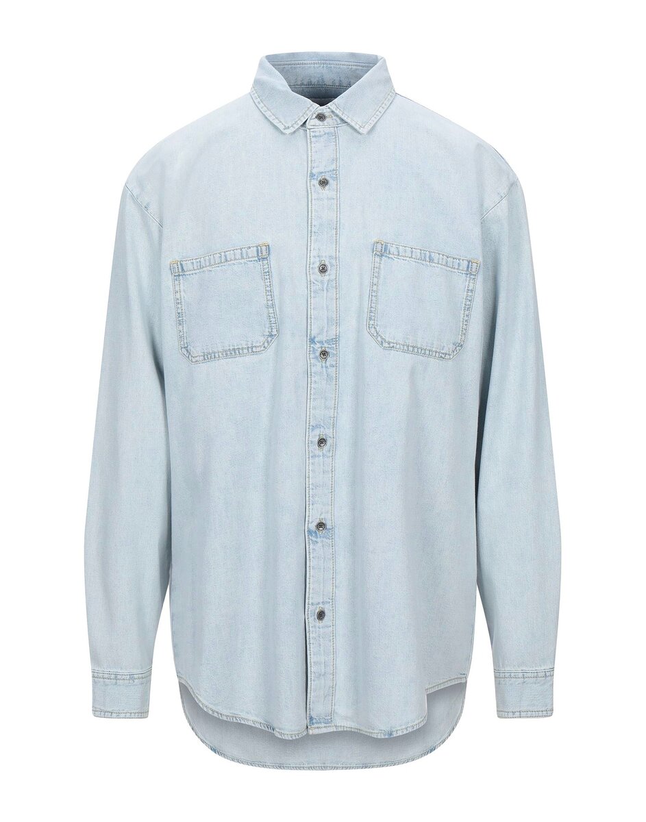 Джинсовая рубашка