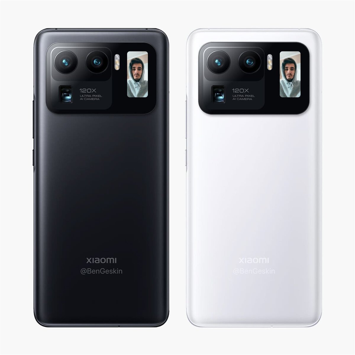 Дизайн Xiaomi Mi 11 Pro
