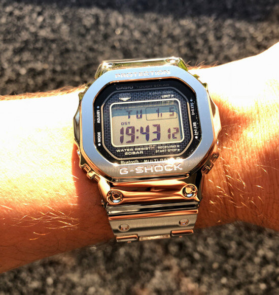 Casio G-Shock GMW-B5000D-1E