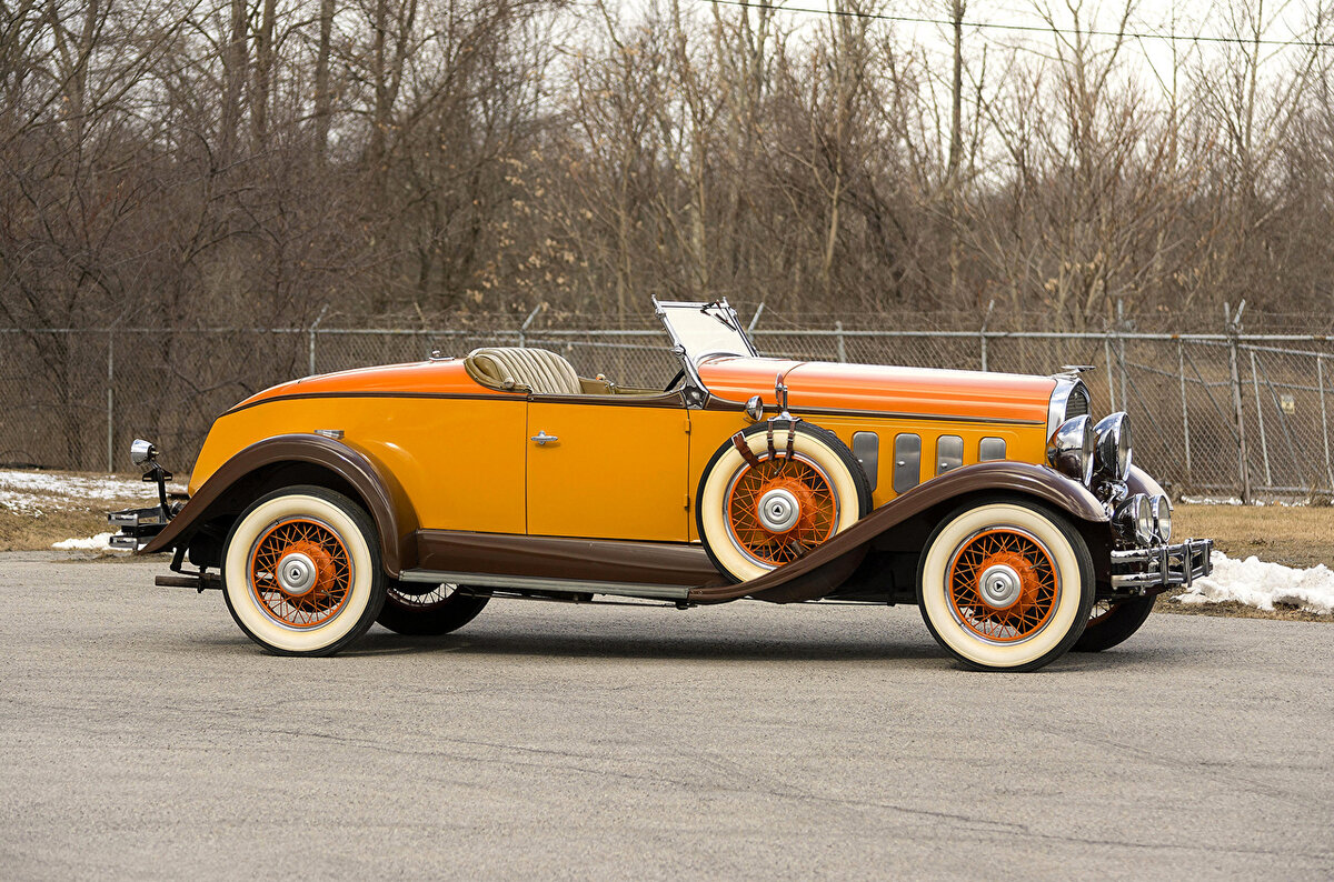 1931 Hudson Greater Eight Sport Roadster 