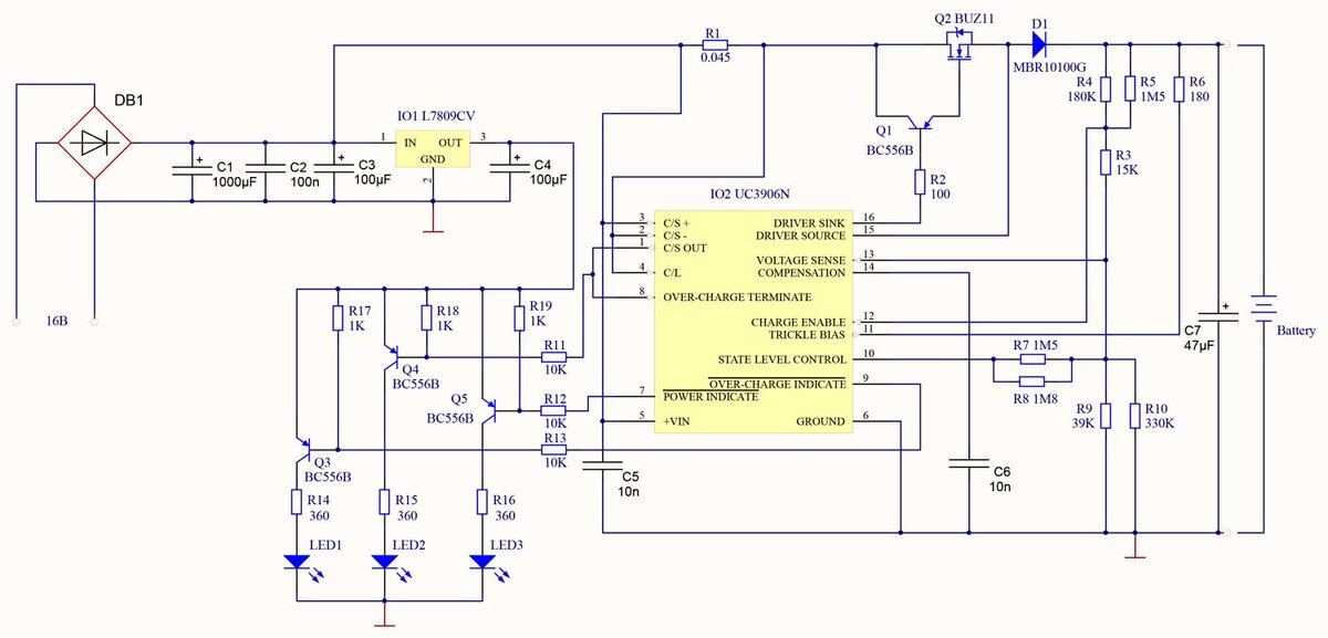 Max713 схема зарядного устройства Проектирование зарядных систем Источники питания Портал радиолюбителей