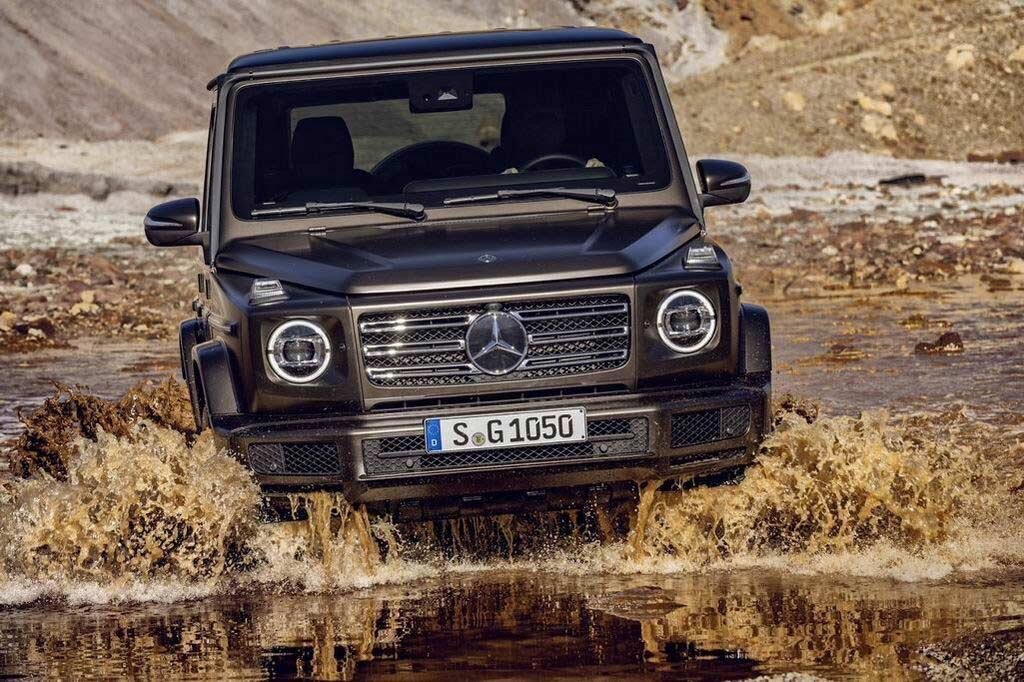 Мерседес G-Class обновлённый, 2021 года. Какие обновления потерпел новый G-class?