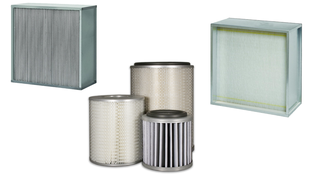 Hepa and Ulpa Filters.
