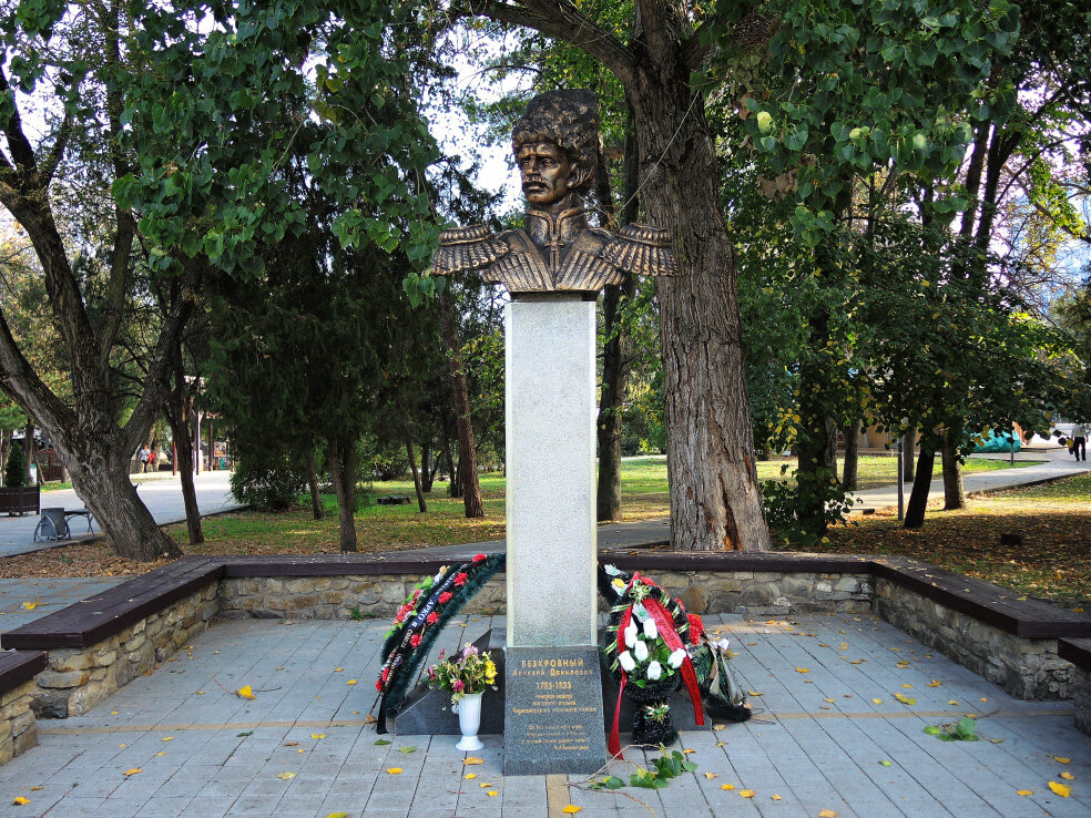 Парк 30 лет победы анапа