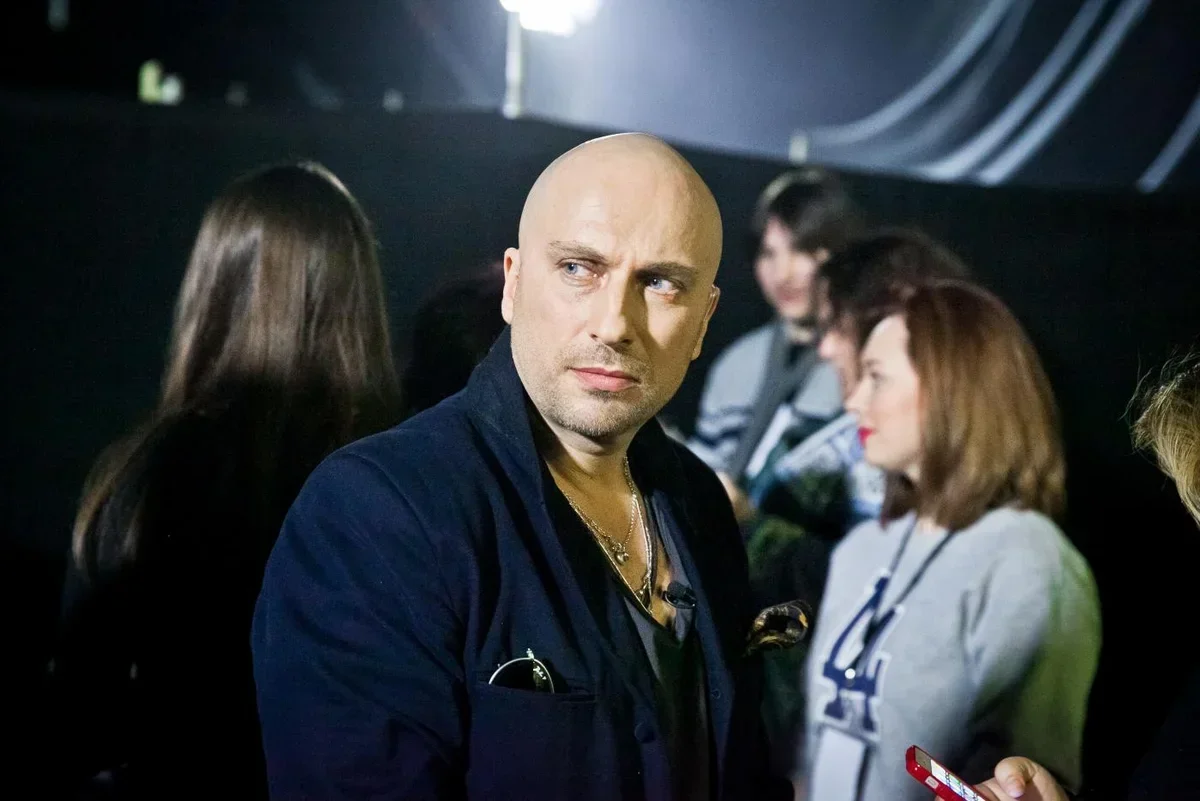 Телеведущий и актер Дмитрий Нагиев