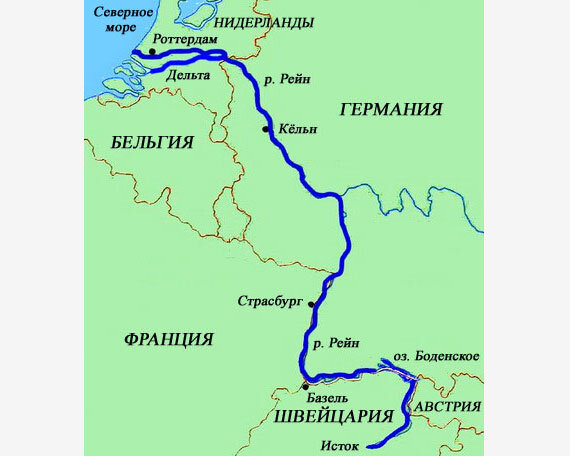 Какая река самая длинная в Европейском Союзе (Волгу-то знают все, а