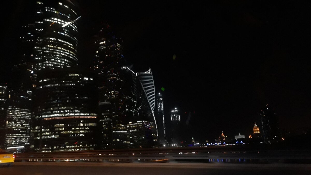 Москва ....Как много в этом звуке ... Фото автора статьи