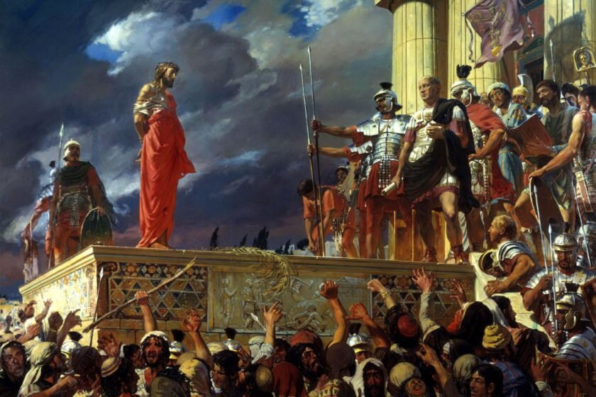 Сын Сам по Себе не может делать ничего. Он может делать ТОЛЬКО ТО, что видит, как делает Его Отец. То, что делает Отец, делает и Сын. (Ин. 5:19)