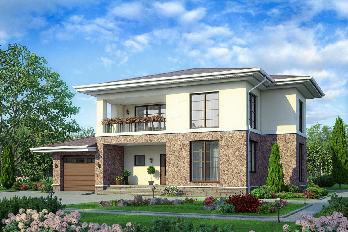 Проект дома KA-11