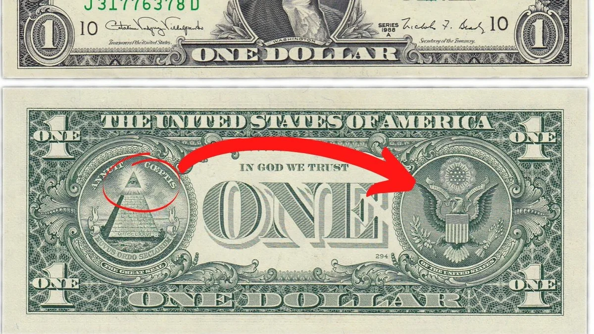 Почему 1 доллар. Купюра 1 доллар США. Американская купюра 1 доллар. Как выглядит 1 доллар США. Доллар купюра 1 доллар.
