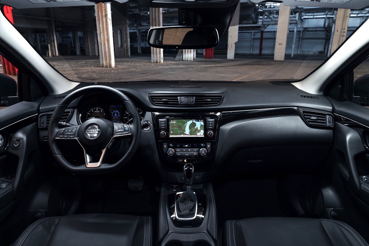 Nissan Qashqai 2020 Interior