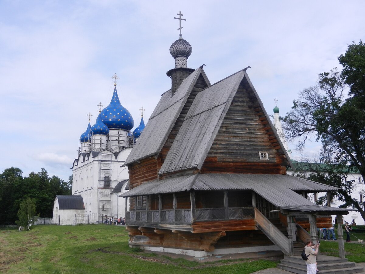 Международный фестиваль лоскутного шитья «Душа России» в Суздале