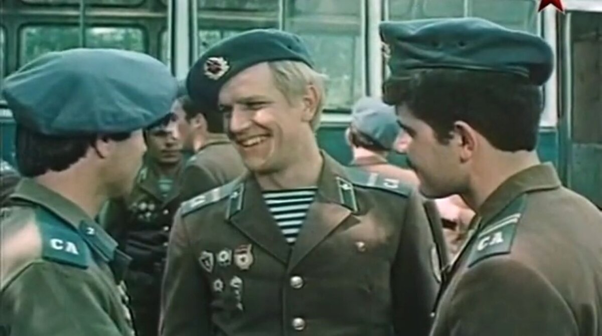 Кадр из кинофильма "Люблю. Жду. Лена", 1983 г., режиссер и сценарист Сергей Никоненко, композитор Владимир Камоликов (скриншот)