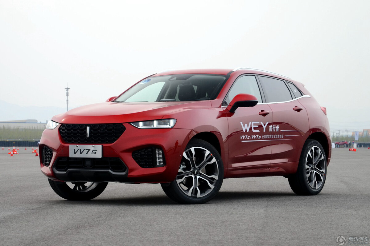 WEY VV7 Из открытых источников