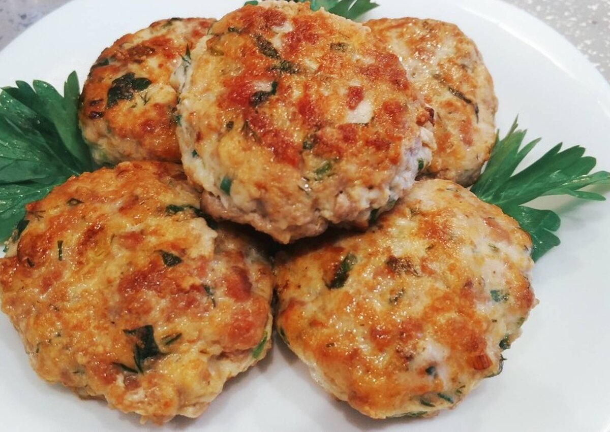 Вот эти котлеты.