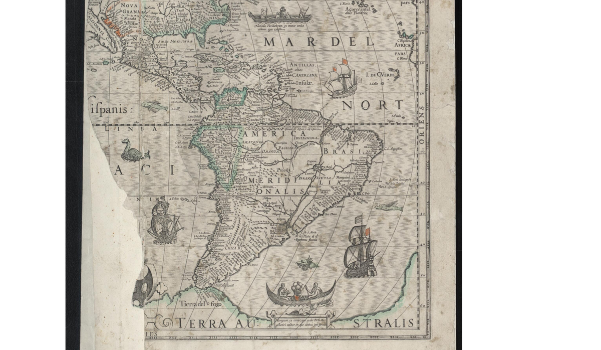 Эта карта 1620 года. Составил её Hondius, Jodocus, 1563-1612