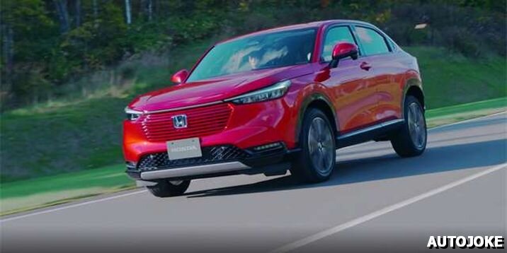 Новый Honda HR-V