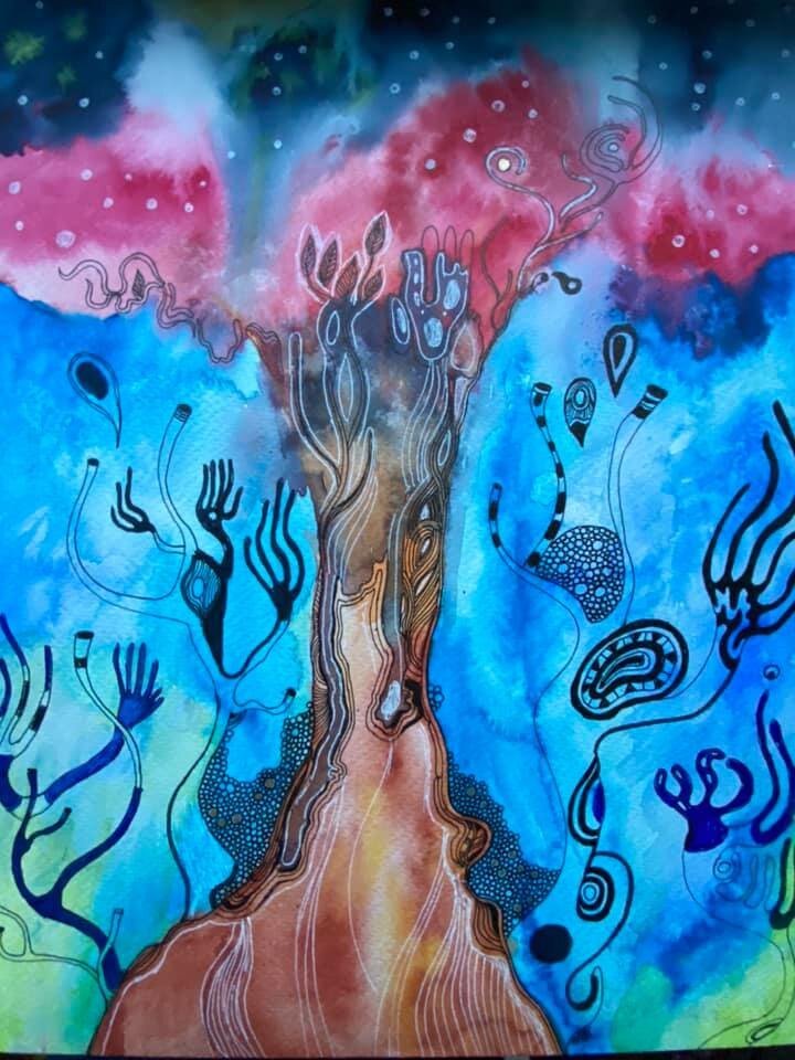 животные не могут задавать вопросы и получать на них ответы, а мы можем - это величайщее благо и нужно им пользоваться. для иллюстрации использована моя графическая работа – Древо, А4, смешанный стиль. работа продается.