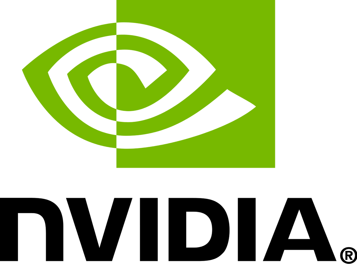 Логотип компании NVidia