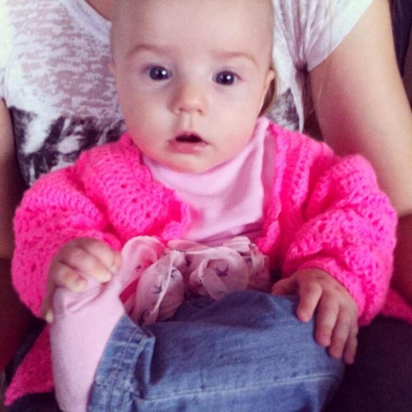 Фото  младенца сделано Шевцовой Людмилой взято из личных архивов