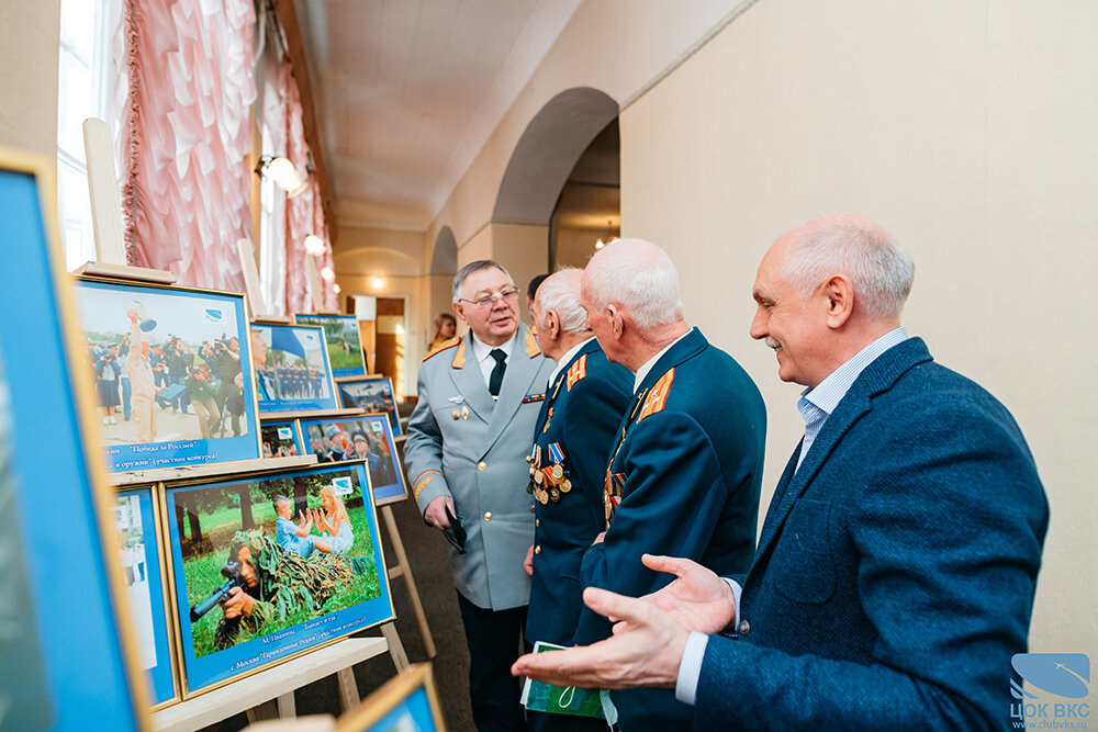 Творческая группа ЦОК ВКС приняла участие в праздничном концерте, посвященном Дню защитника Отечества