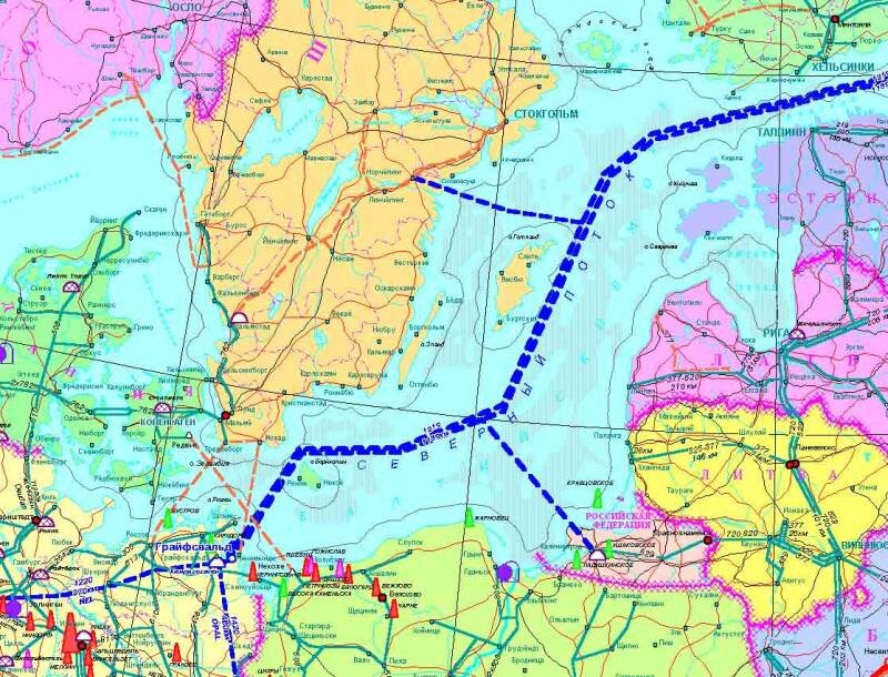 ФОТО МАРШРУТА СЕВЕРНОГО ПОТОКА-2. РУКОВОДСТВО ГАЗПРОМА ЗАЯВИЛО. ЧТО К МАЮ ОН БУДЕТ ДОСТРОЕН.источник свободный.