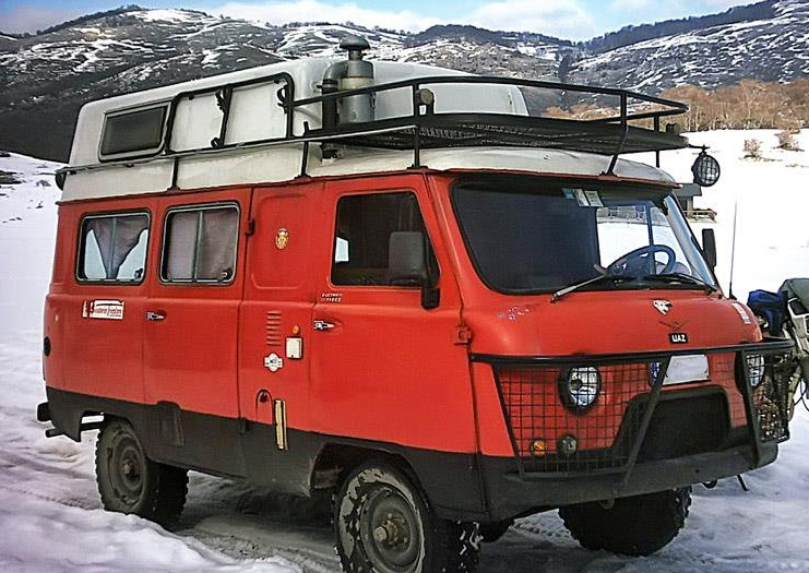 Чуть более поздняя и более совершенная версия "буханки" - автодома. Фото: drive2.com