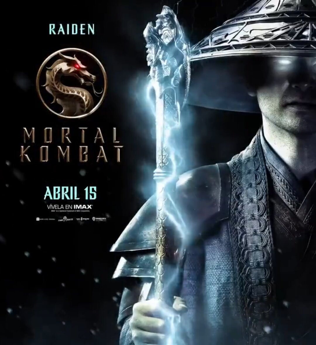 официальная обложка к фильму Mortal Combat 2021