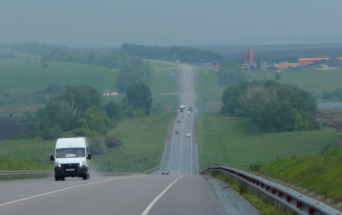 Трасса Курск - Воронеж - Саратов. Лысогорский район | Дороги России | Дзен