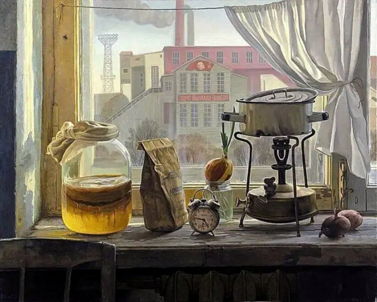 Художник Филипп Вячеславович Кубарев, картина «Утро». Фото: art.mirtesen.ru