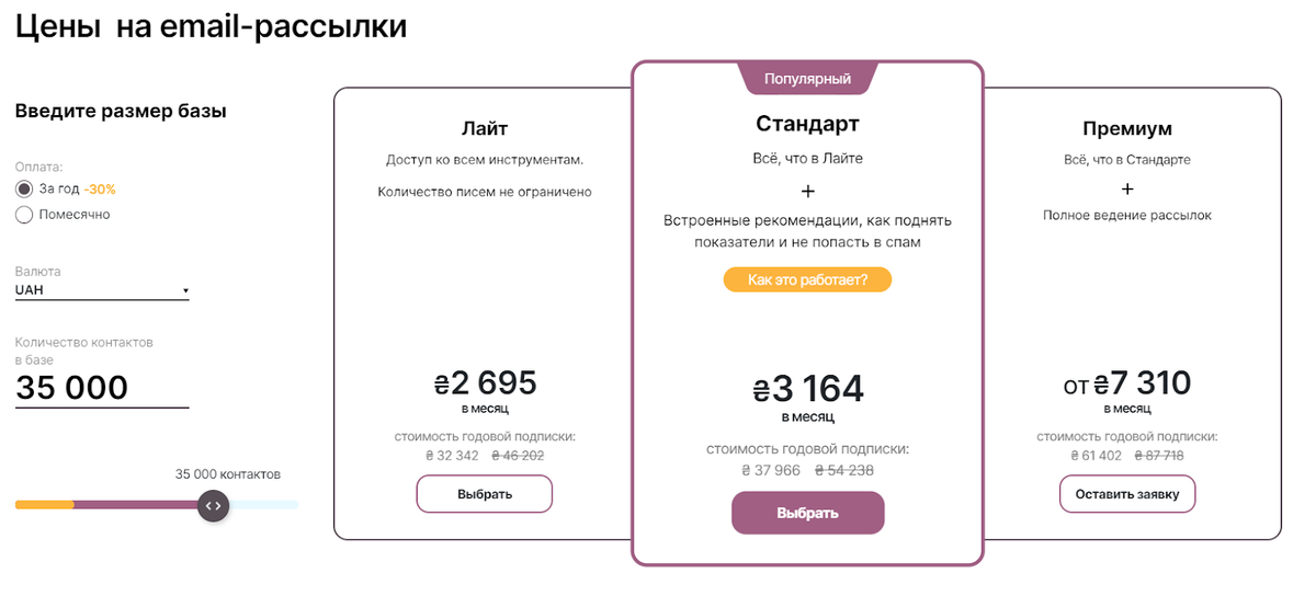 Цены на февраль 2021