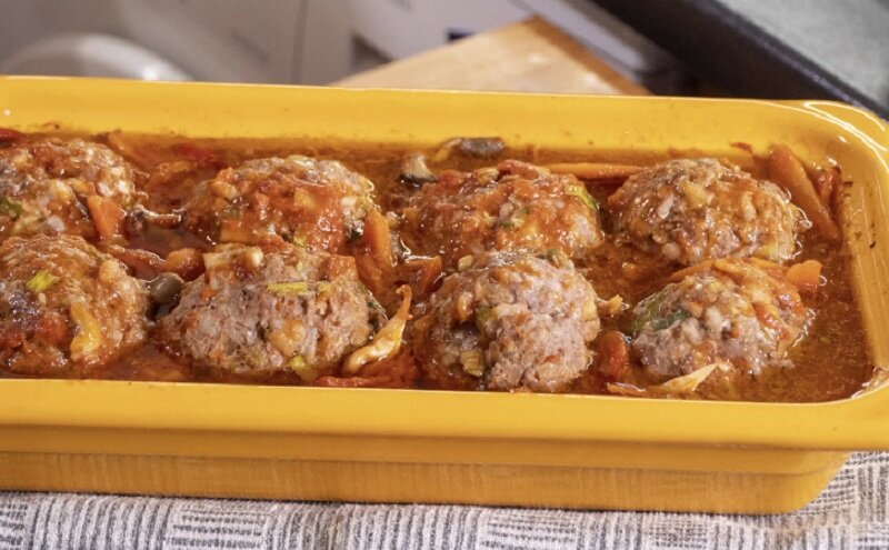 Очень сочные и вкусные ленивые голубцы – простой рецепт 