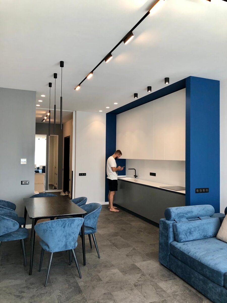 Дизайн интерьера ( реализация проекта ) г. Алушта 2020