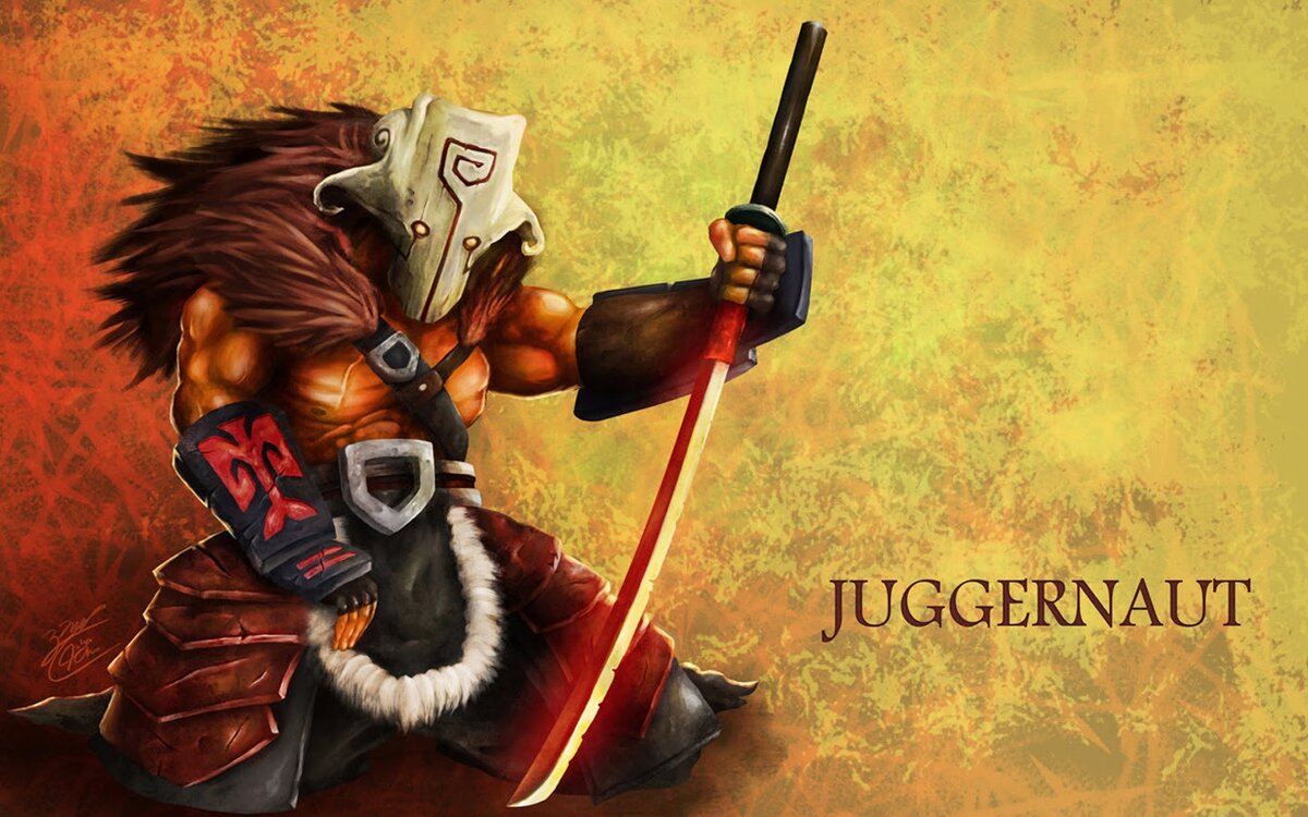 DOTA 2. Тактика игры за Juggernaut. | Школа Киберспорта | Дзен