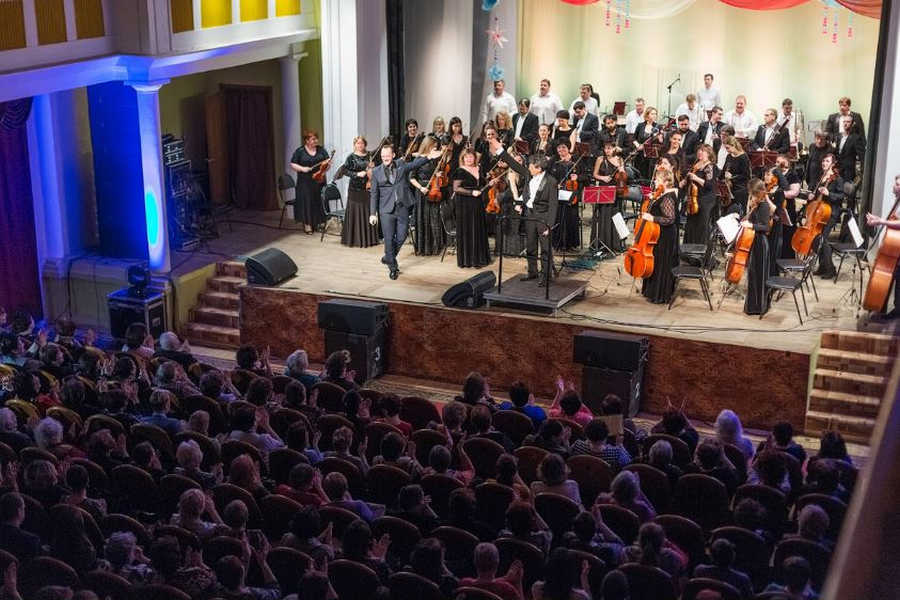 Фото: Хакасская Республиканская Филармония им. В.Г. Чаптыкова