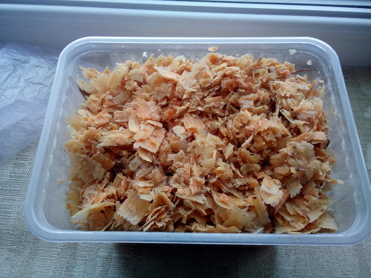 Древесные стружки 