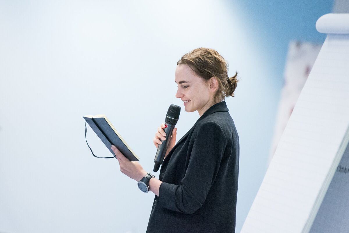 На фото: Дара Мельник, автор снимка: Станислав Тимохин