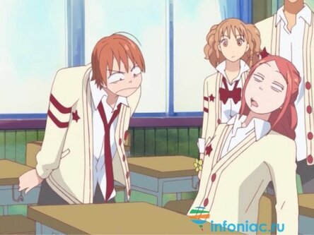  
© Lovely Complex/ Toei Animation