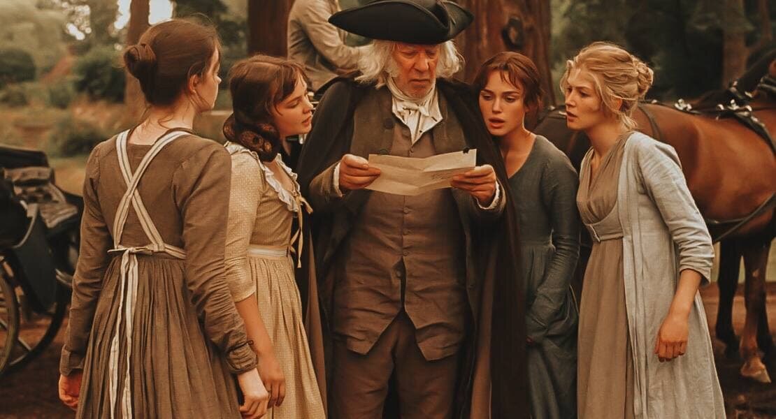 Кадр из фильма «Гордость и предубеждение», 2005 год