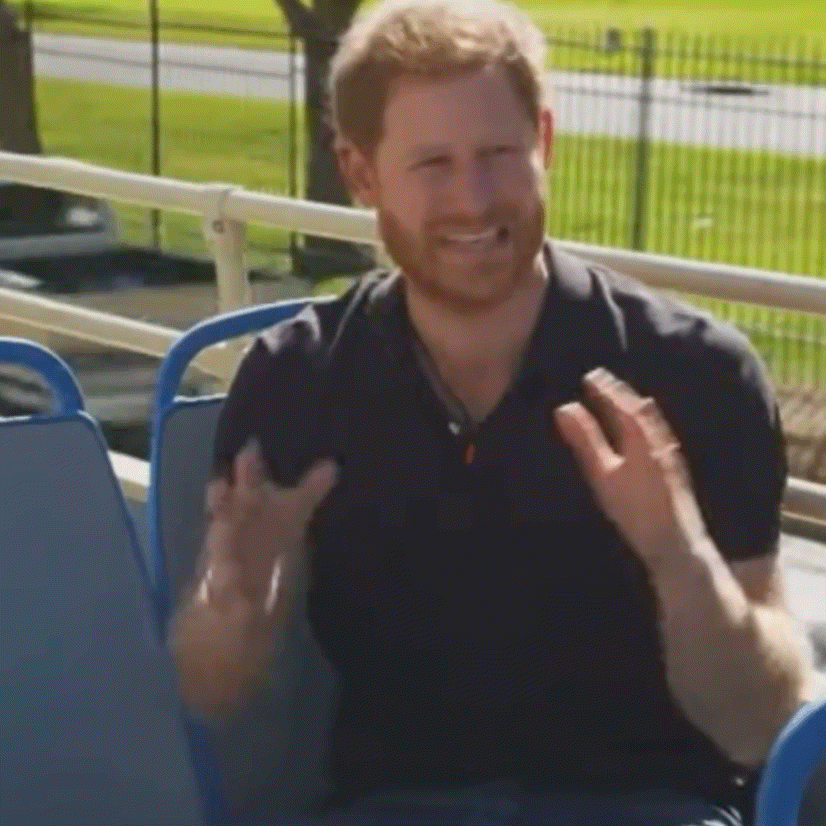 Ролик называется An Afternoon with Prince Harry & James Corden