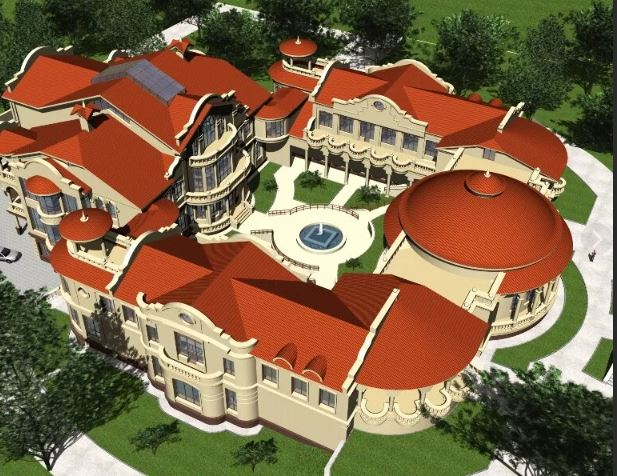 Дом главы Чеченской Республики (Курчалоевский район, село Центорой)