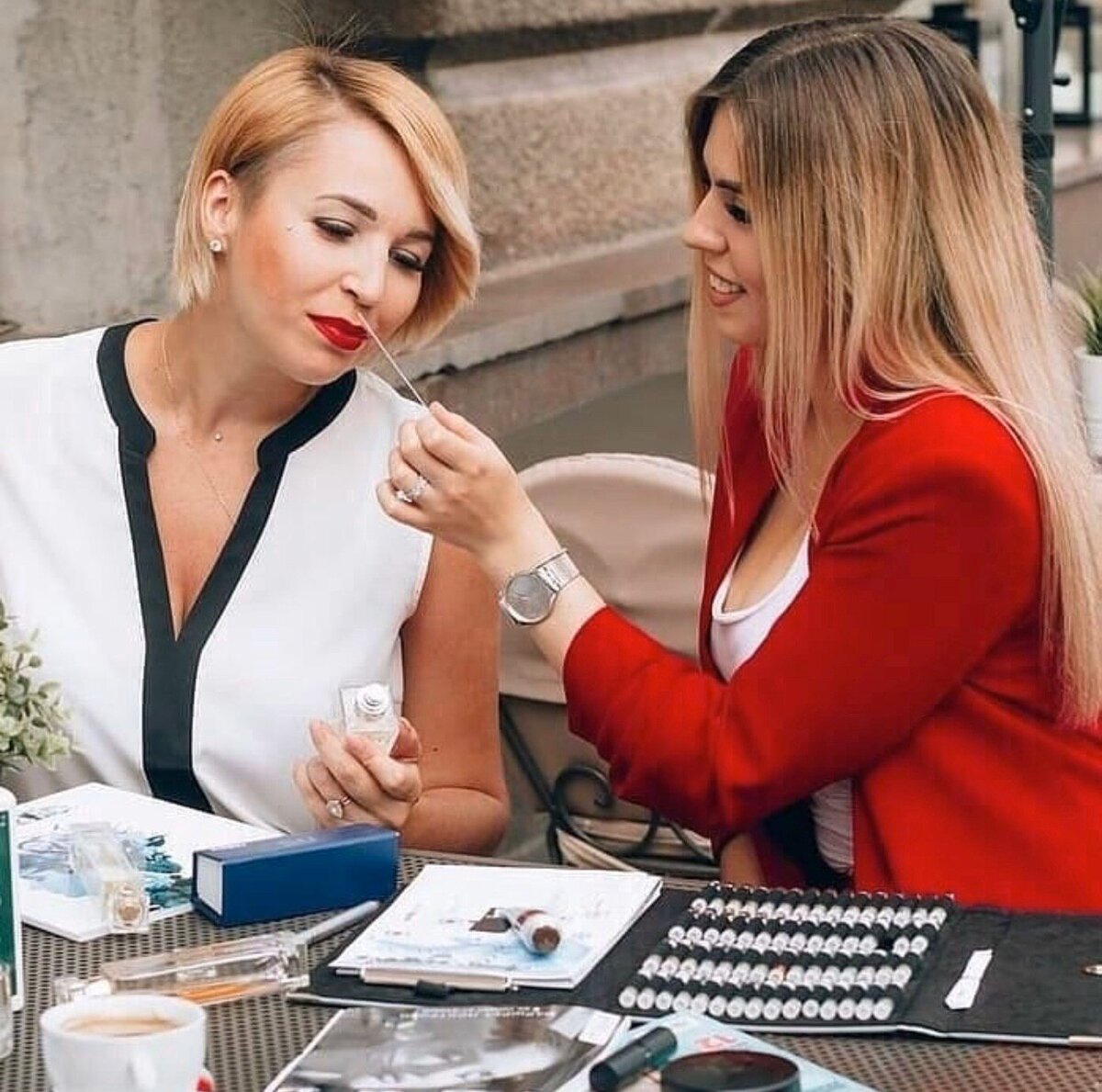 Аромадегустация ароматов  Essens