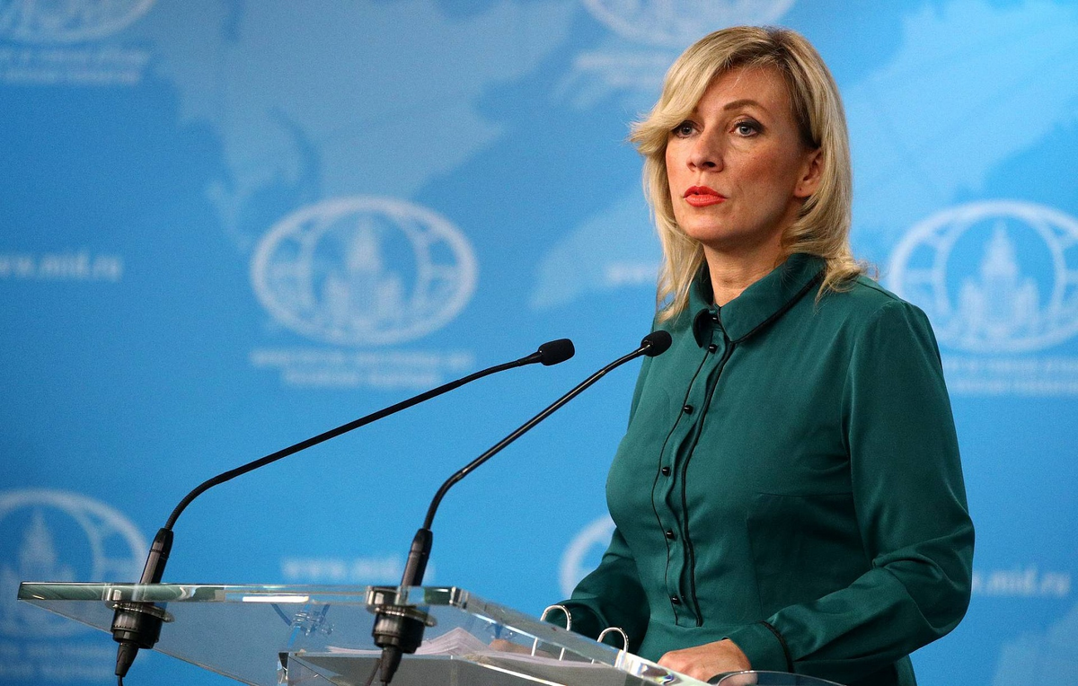 Фото: Официальный представитель МИД Мария Захарова. Автор фото: Сергей Бобылев. Источник: ТАСС.