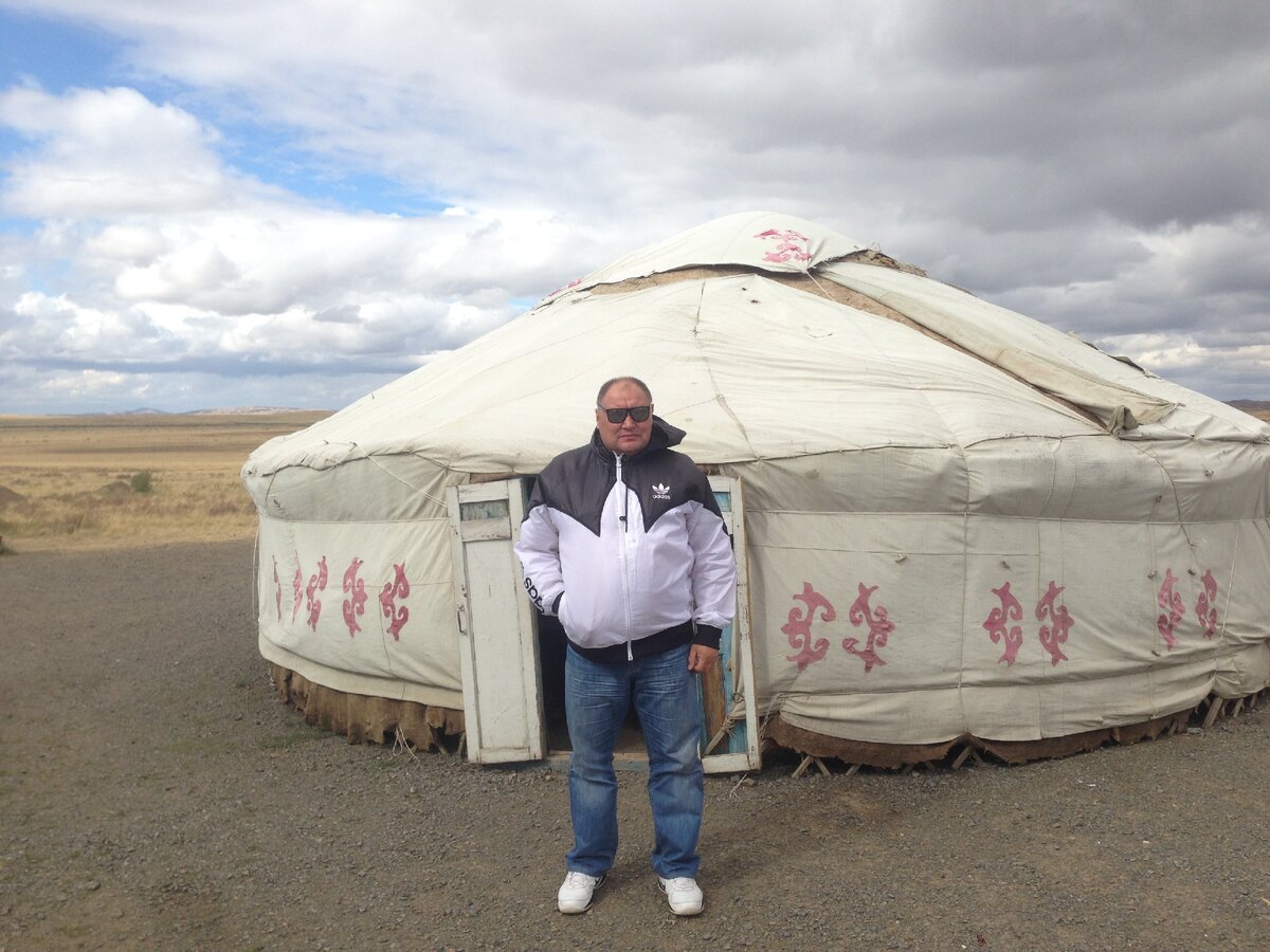 Юрта, дорога на Балхаш