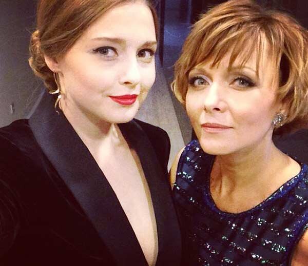 Дарья с дочкой