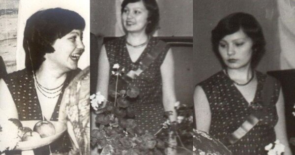 Хания Фархи в молодости