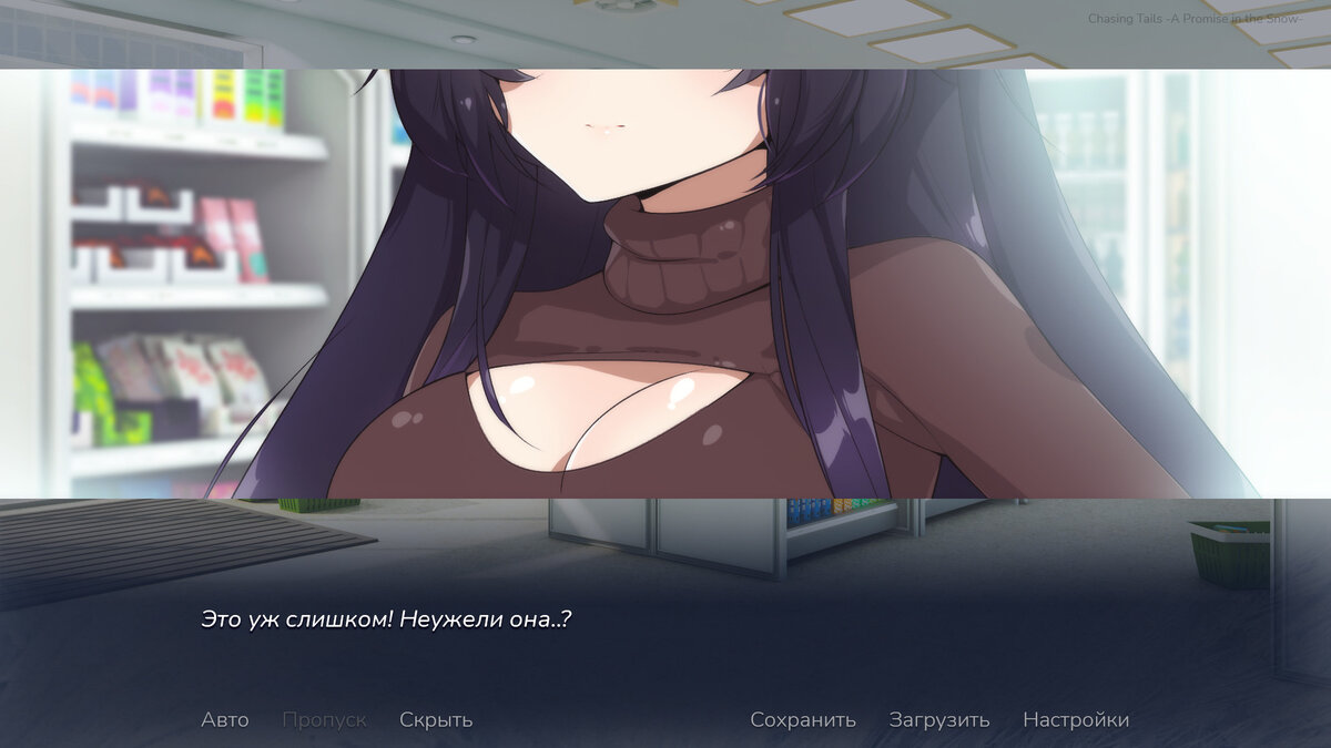 Разгадайте тайны маленького городка в визуальной новелле Chasing Tails -A Promise in the Snow-!