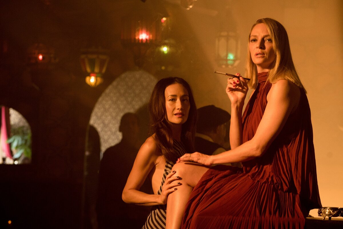 кадр из фильма "Аферистки"