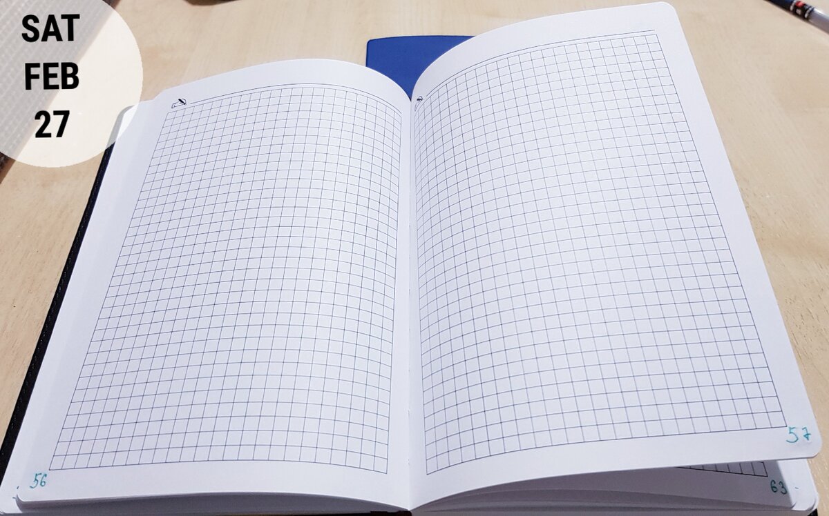 Каждый номер страницы — это ваш день. День 1 - страница номер 1, день 2 - страница номер два и так далее.